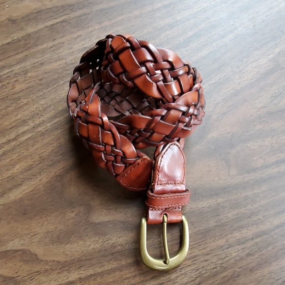 Express Accessories - 👋 4 for $15 Braided Leather Belt by Express